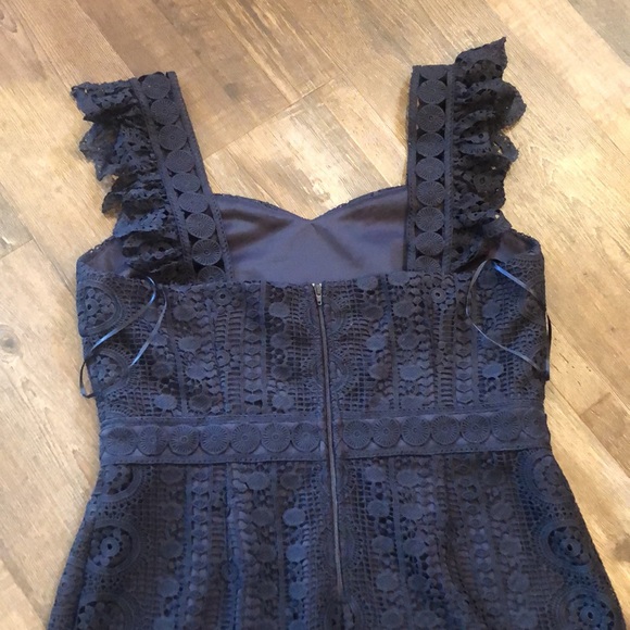 🔥NWT Lady Black Tie dress - Picture 11 of 11